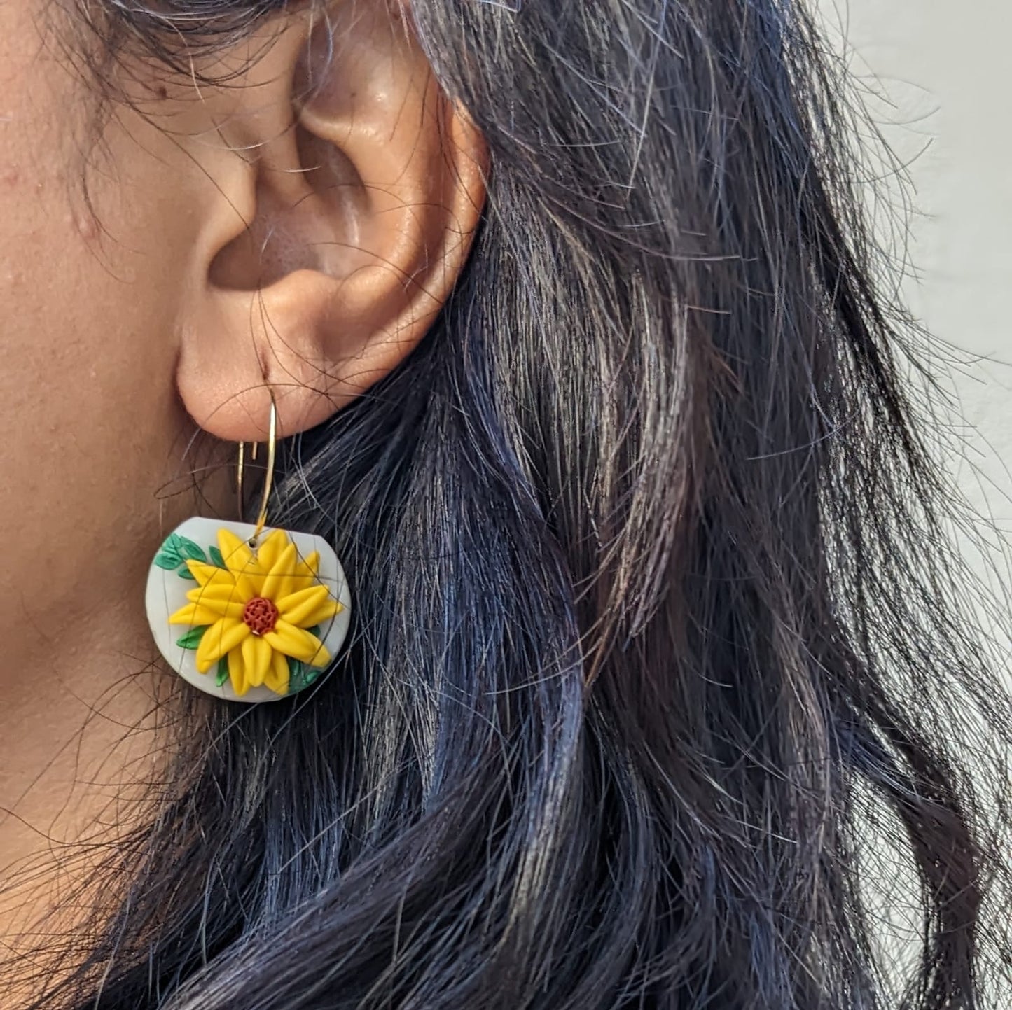Daisy Hoops