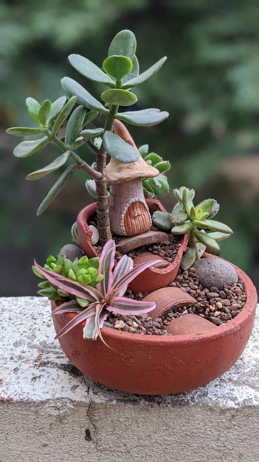 Rustic Fairy House