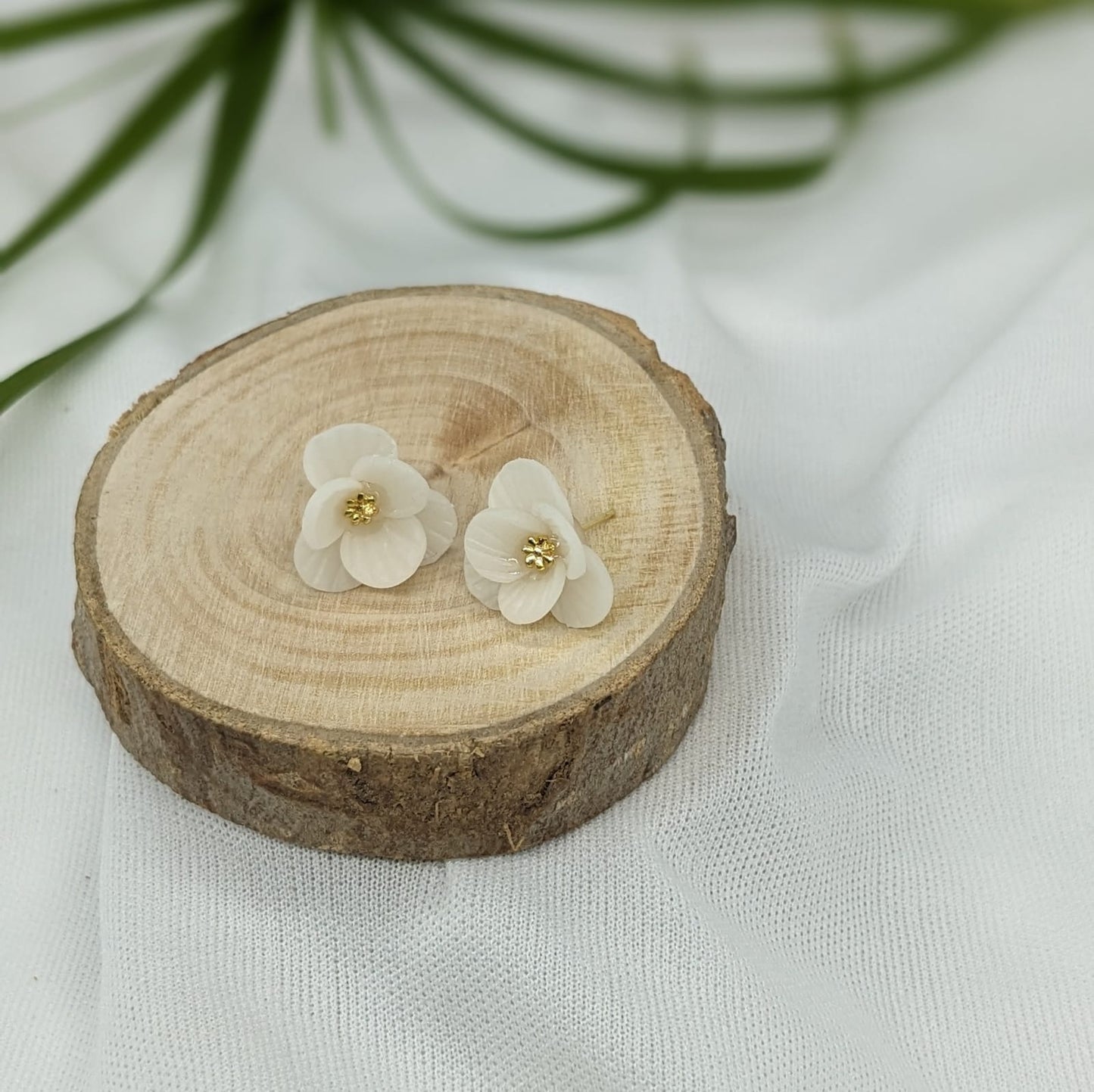 Blissful blooms studs