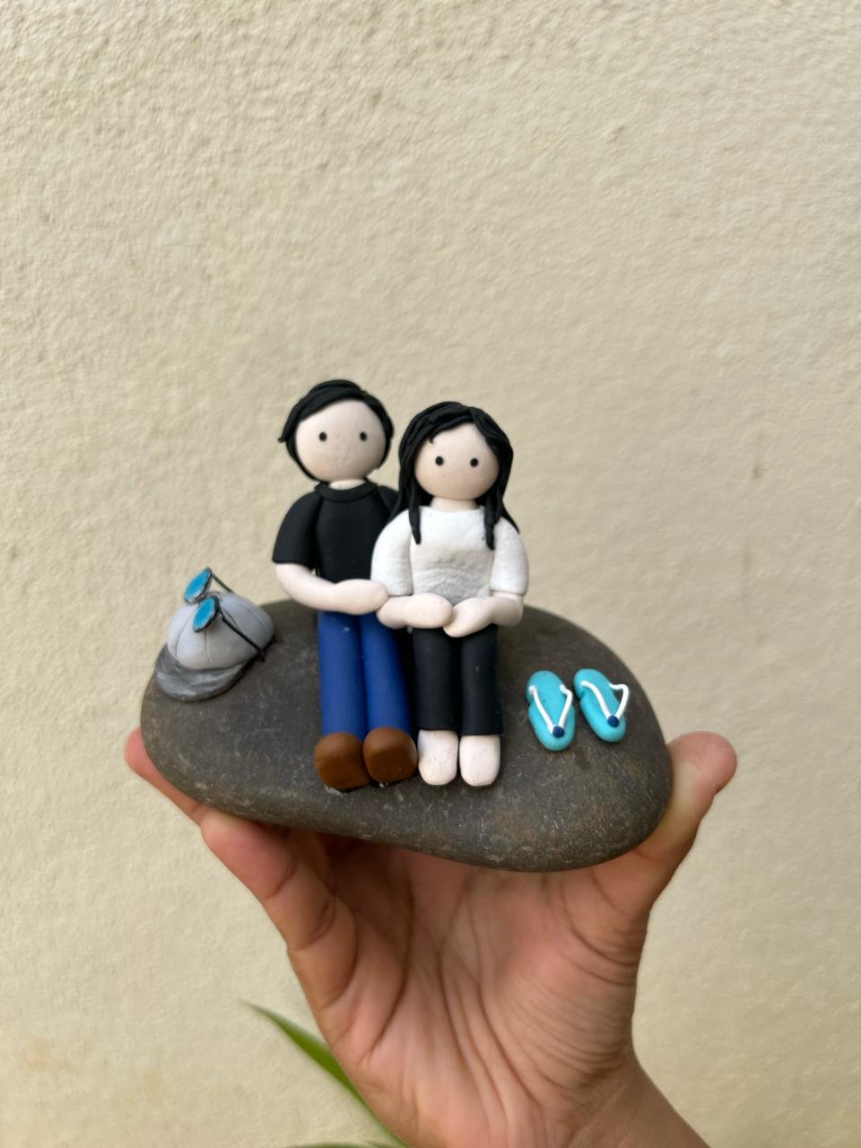 Couple miniature