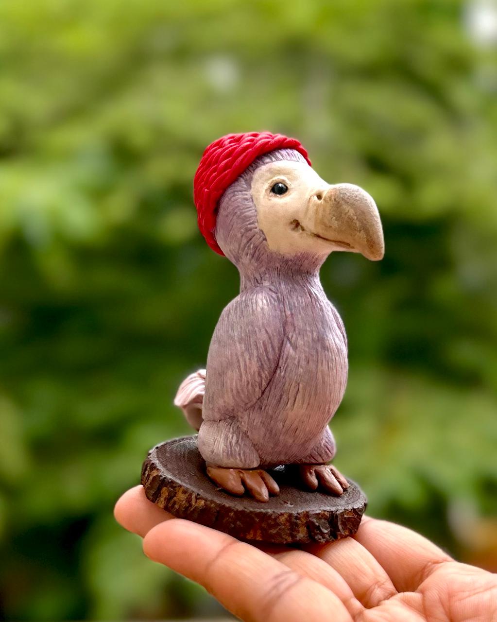 Miniature Dodo bird