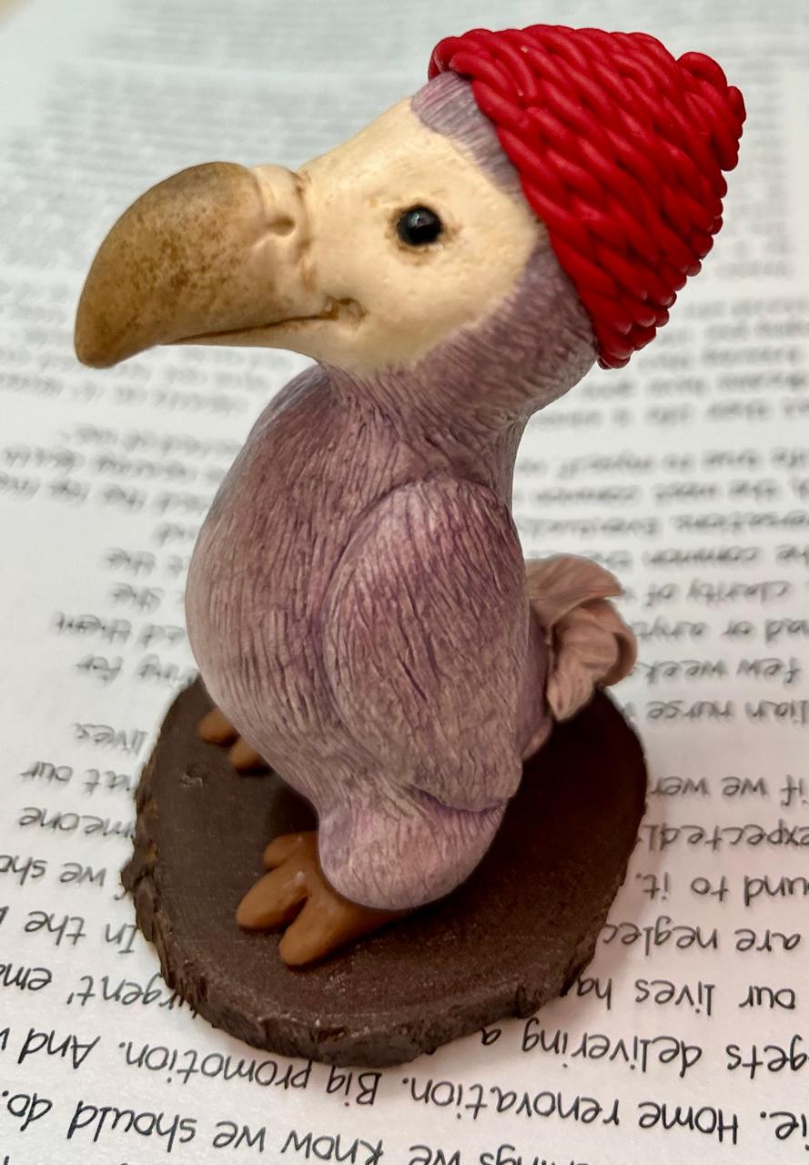 Miniature Dodo bird
