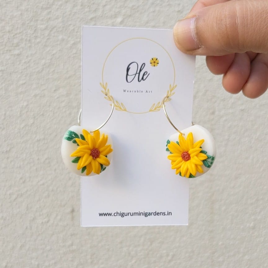 Daisy Hoops