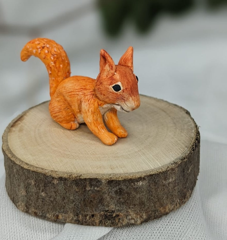 Miniature squirrel