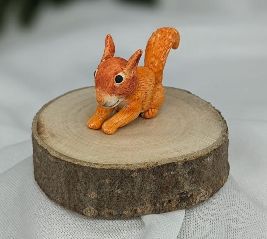 Miniature squirrel