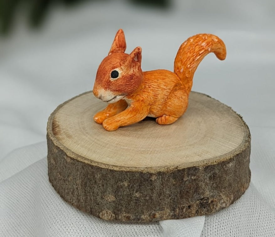Miniature squirrel