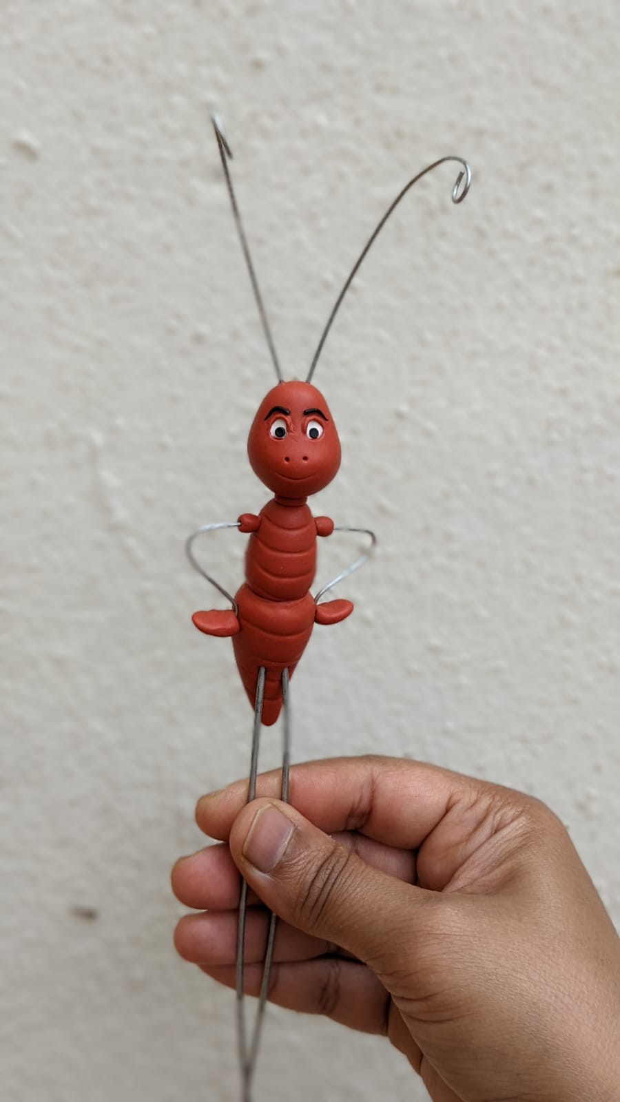 Ant Garden Stake Ornament