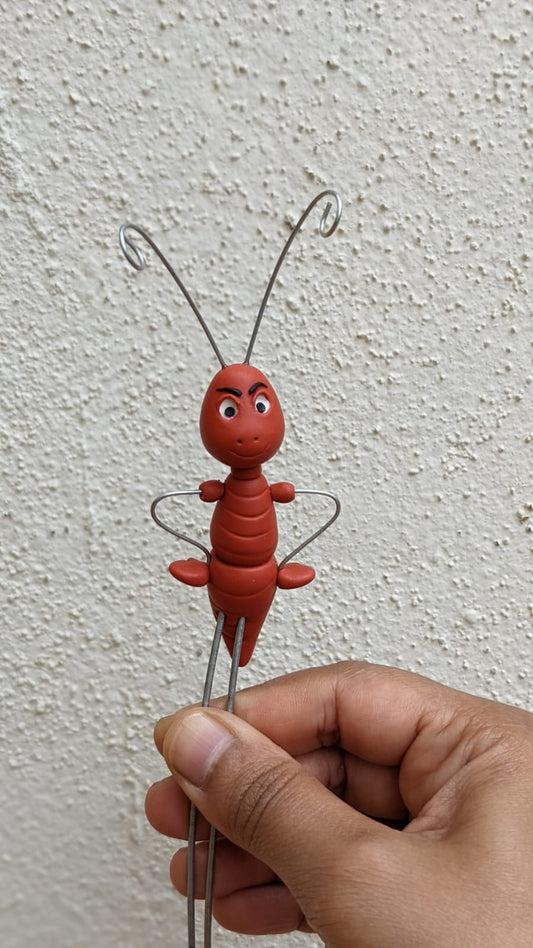 Ant Garden Stake Ornament