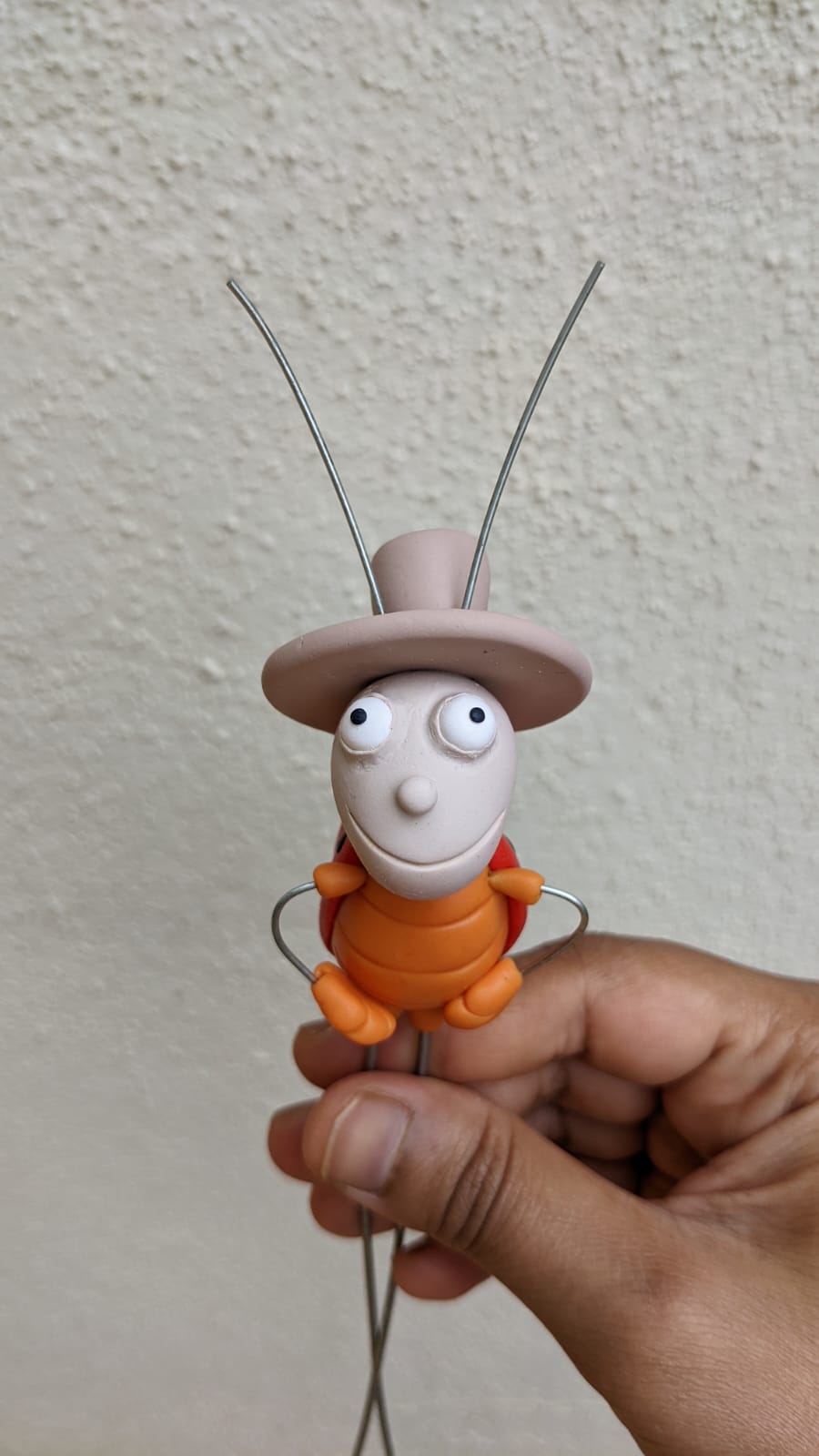 LadyBug Garden Stake Ornament