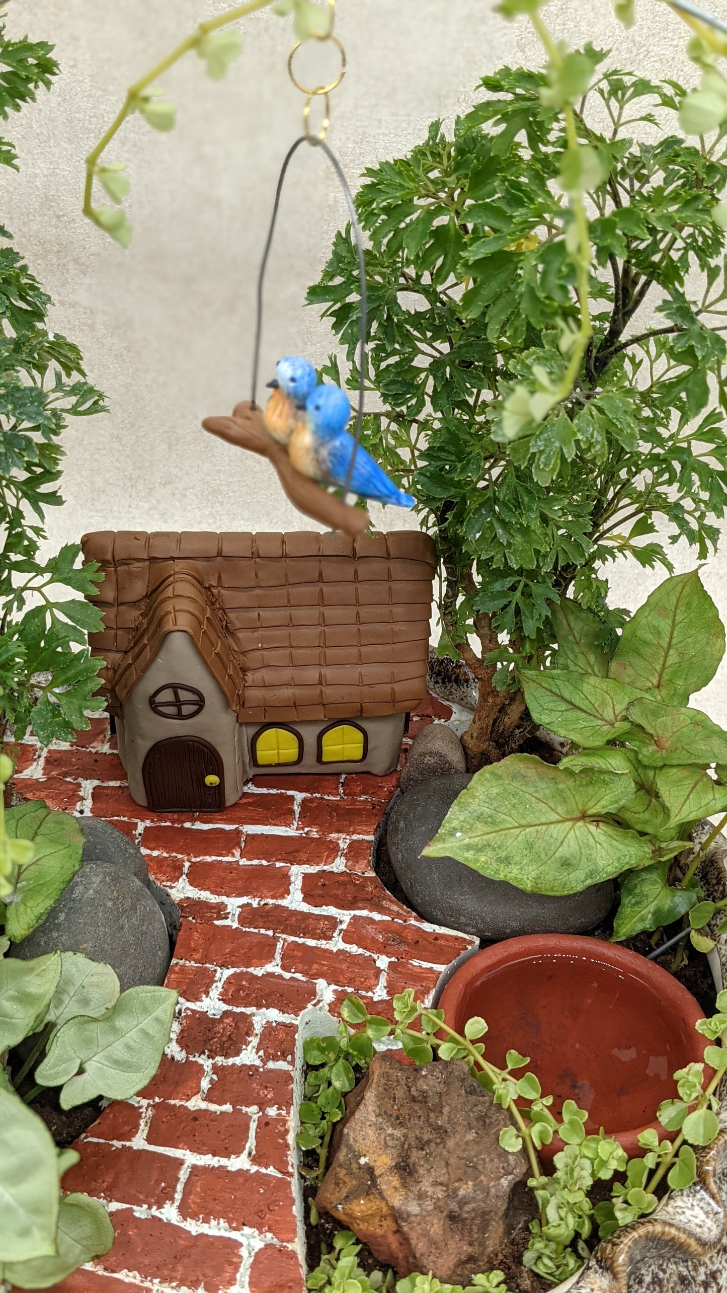 Miniature Cottage House