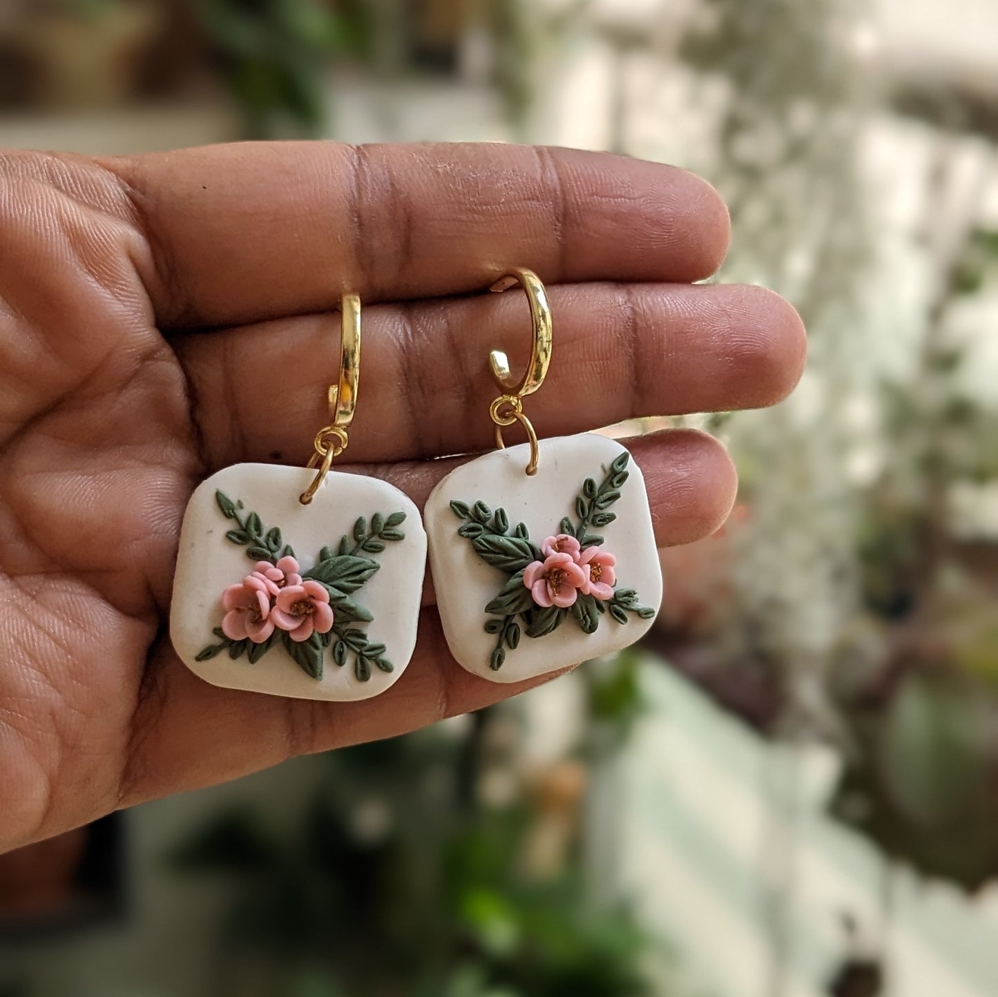Flower Garden Hoops