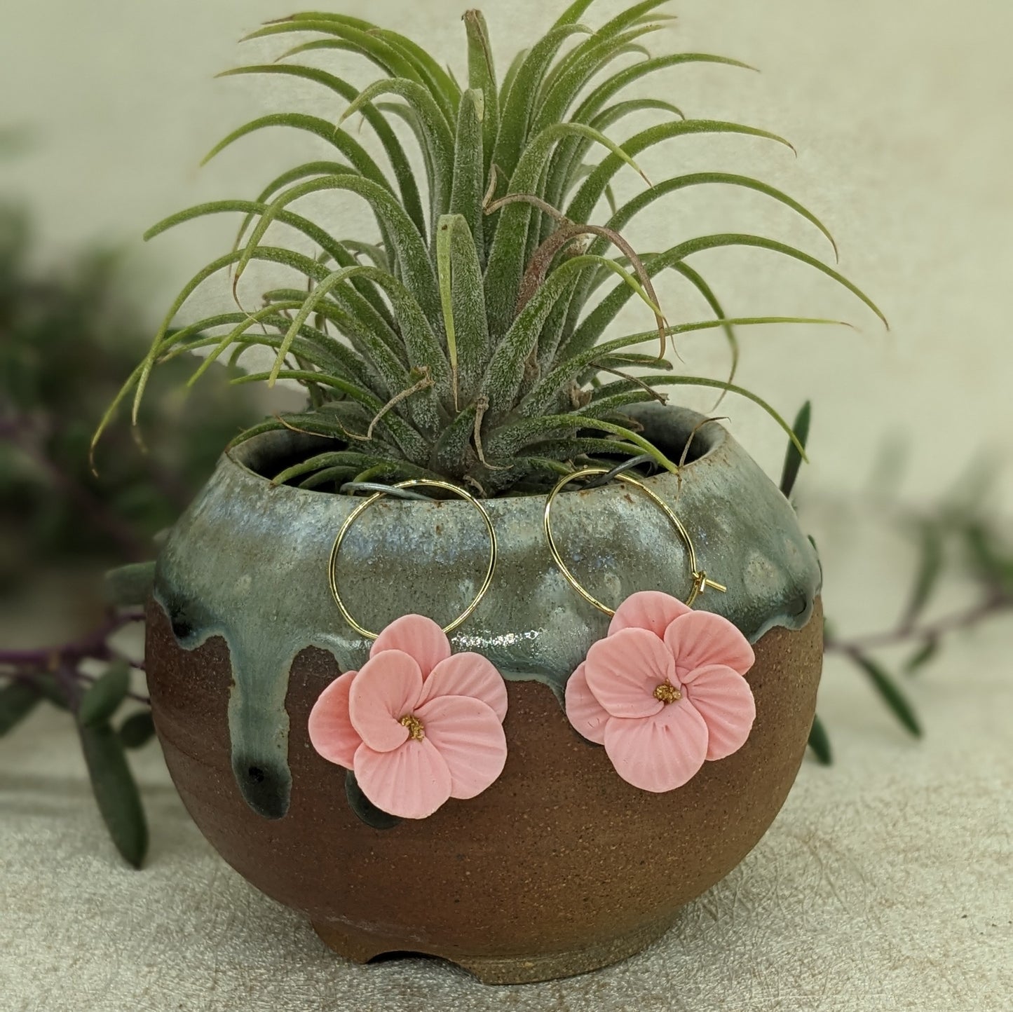 Pink Periwinkles