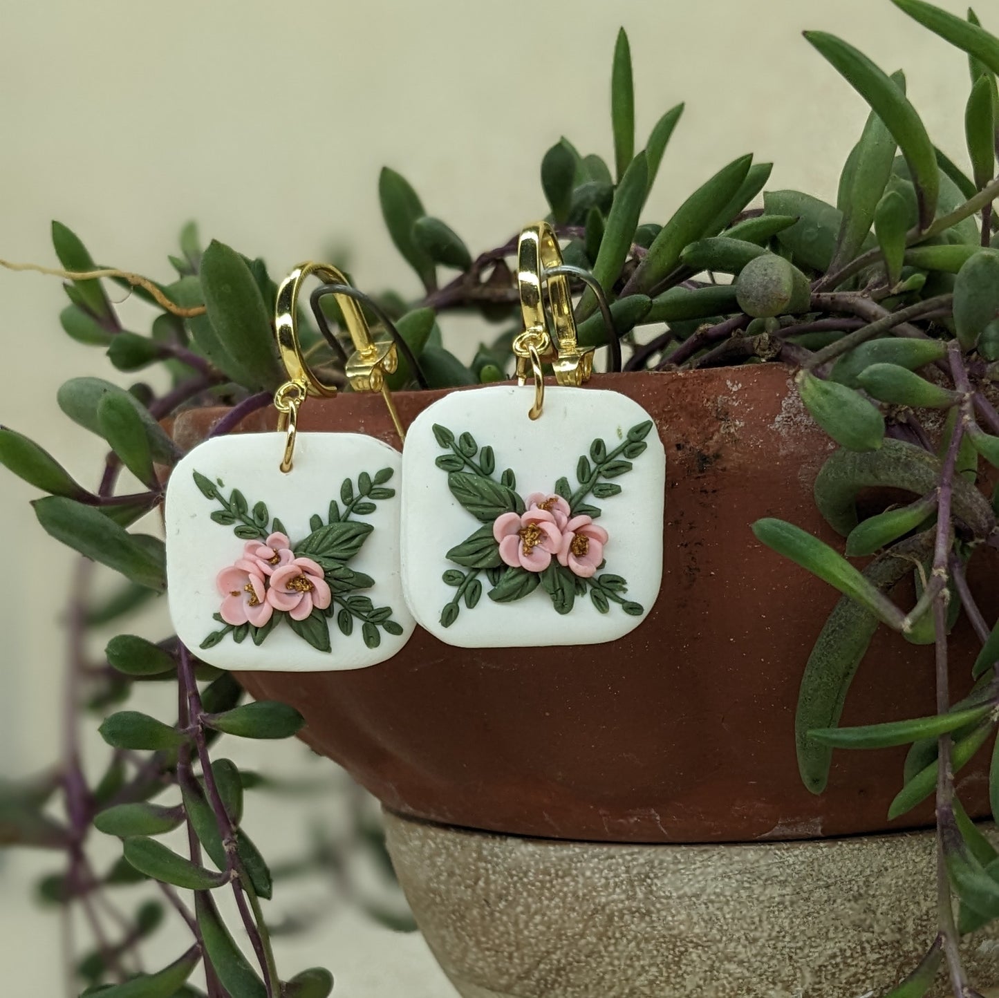 Flower Garden Hoops