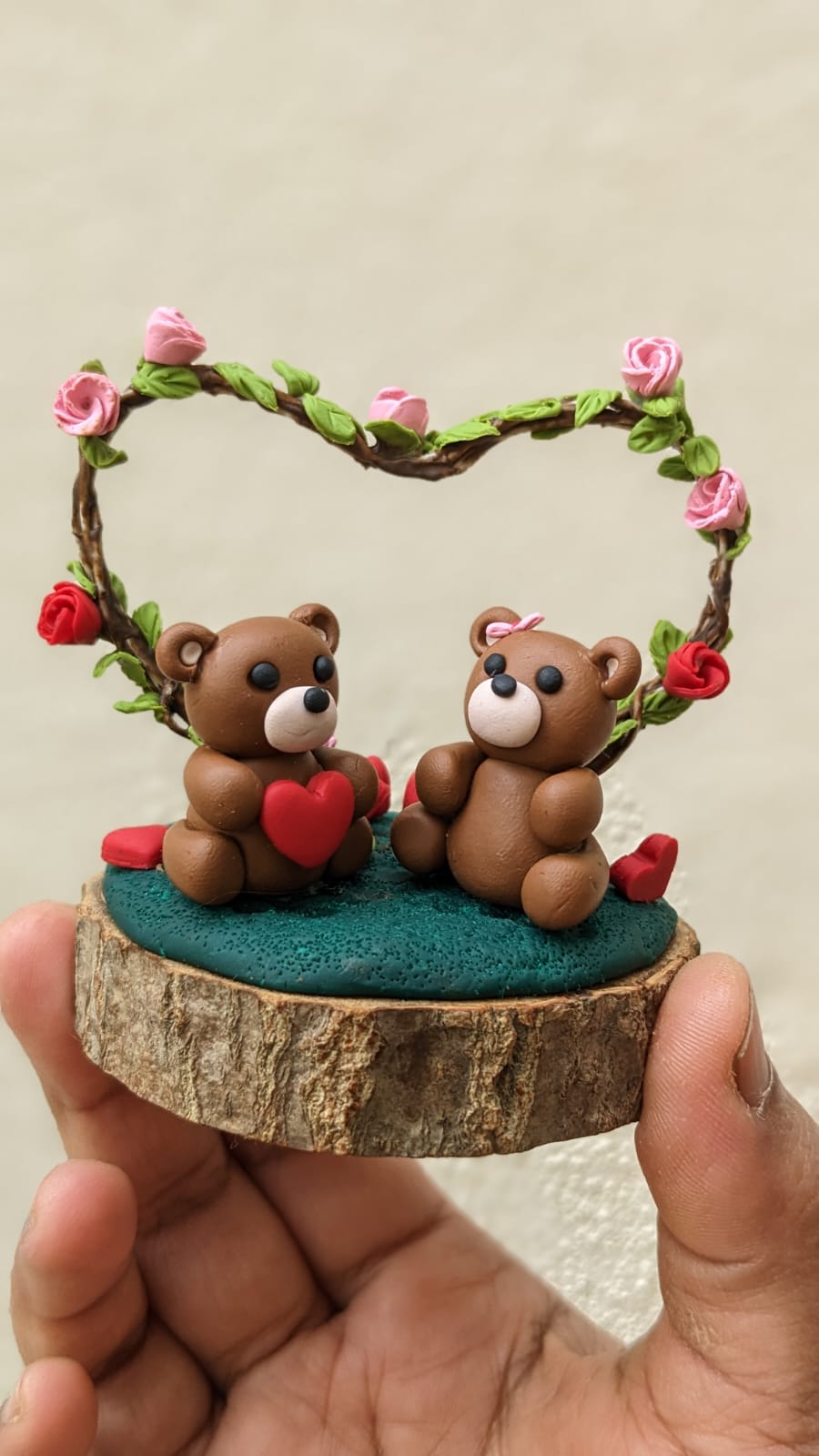 Miniature Bears - Valentine gift set