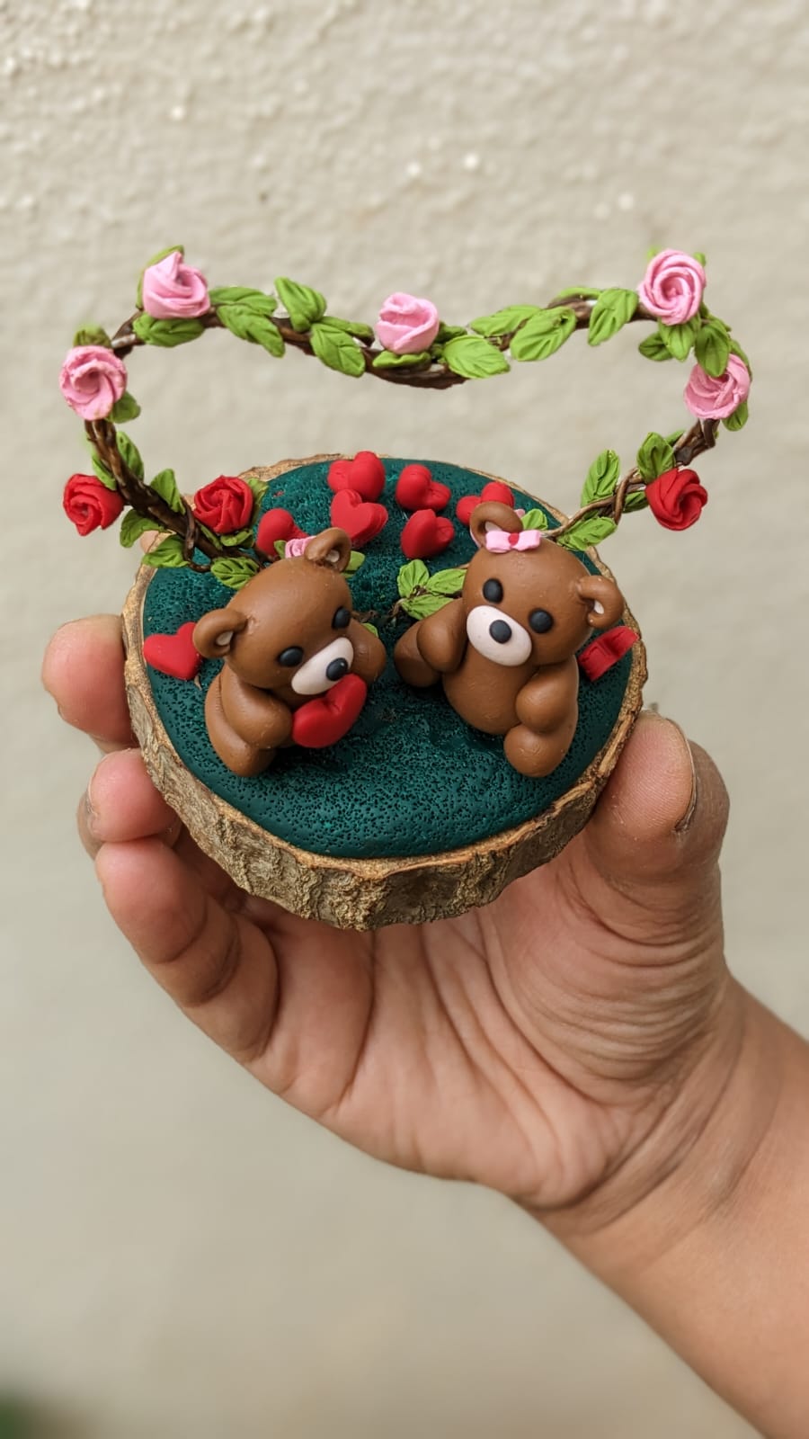 Miniature Bears - Valentine gift set