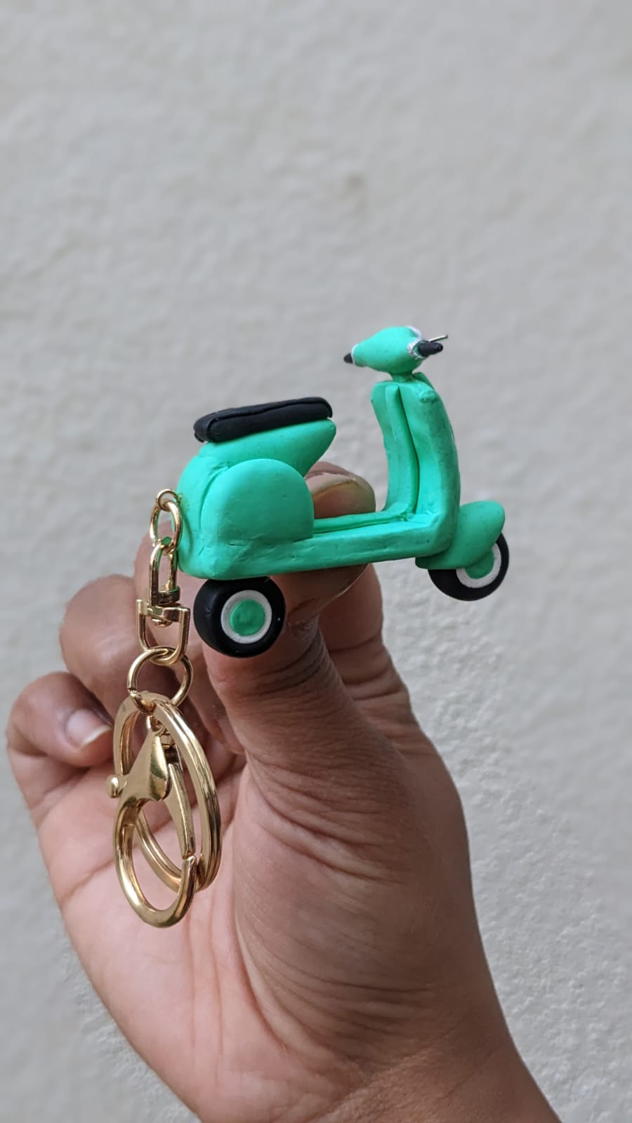 Miniature Scooter key chain