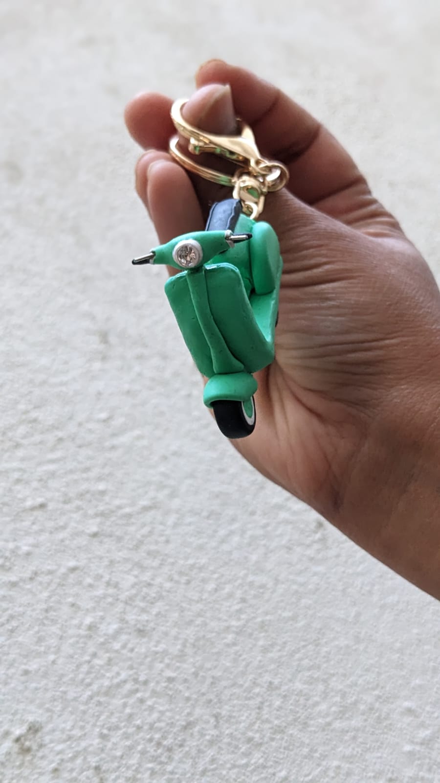 Miniature Scooter key chain