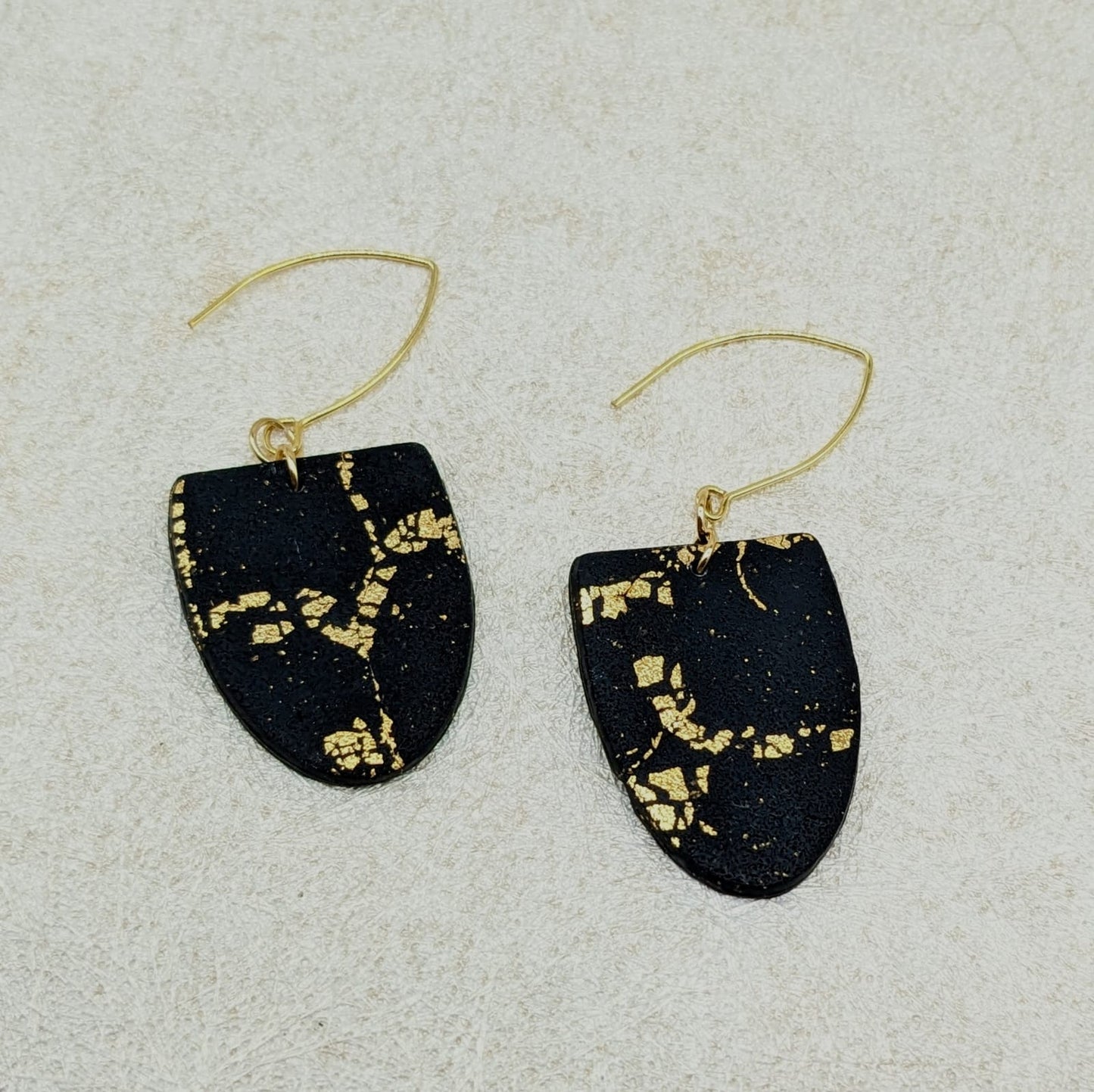 Glittering Black Beauty