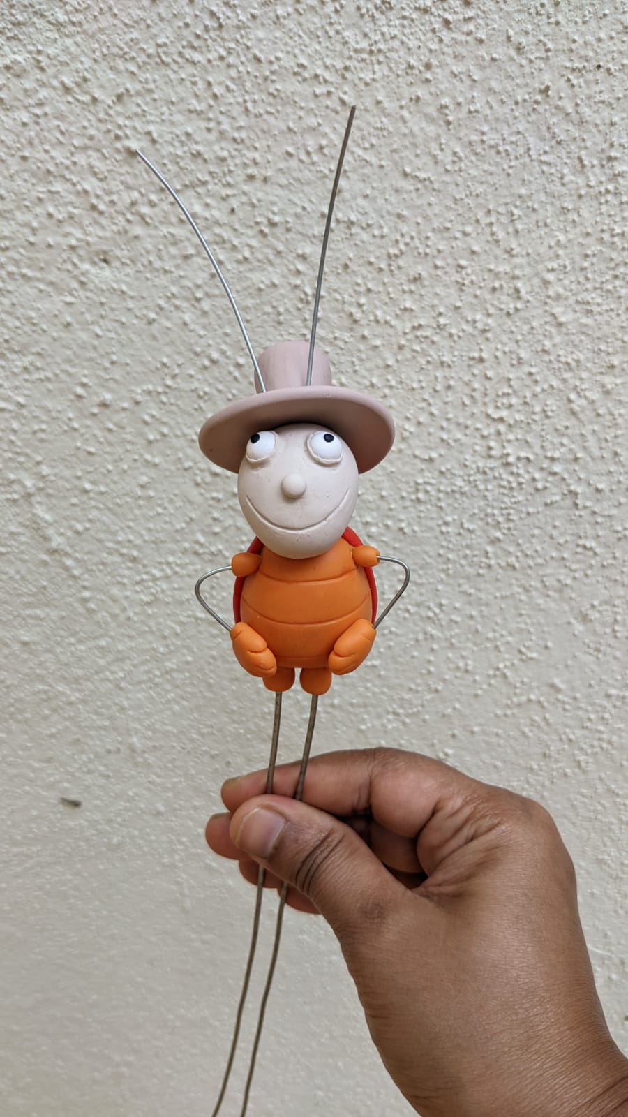 LadyBug Garden Stake Ornament