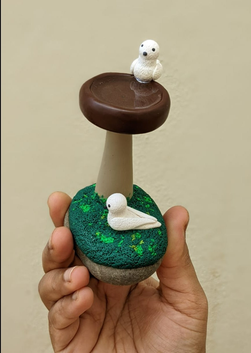 Miniature Bird Bath