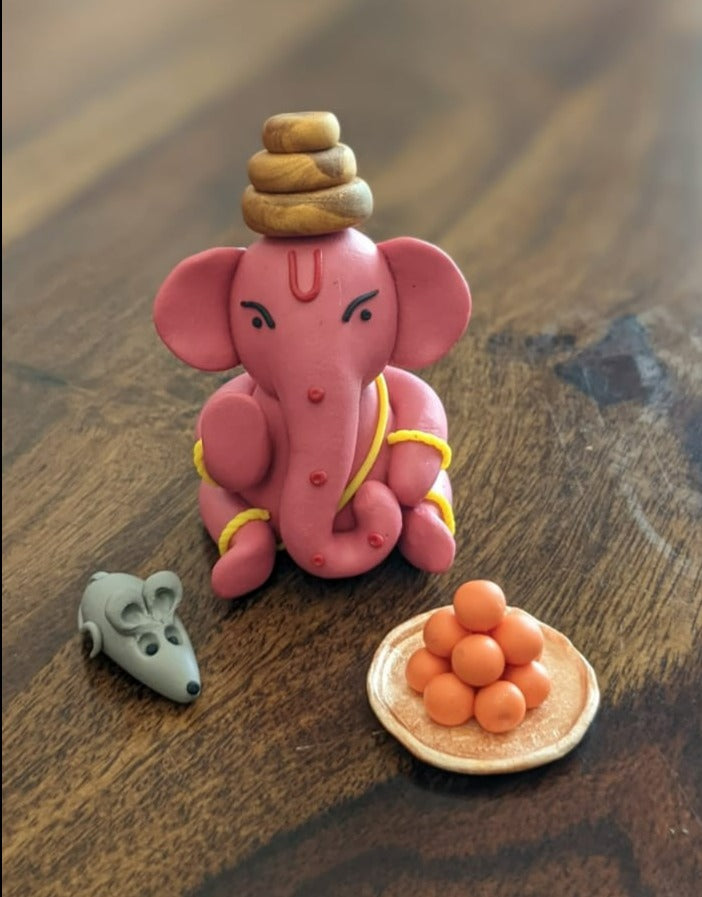 Miniature Ganesha Set