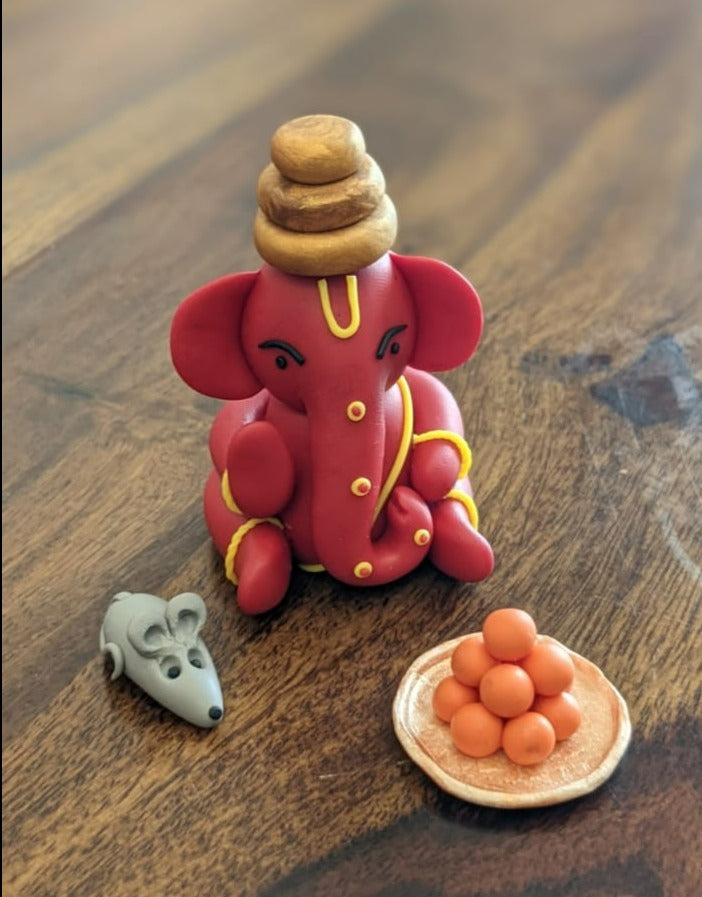 Miniature Ganesha Set