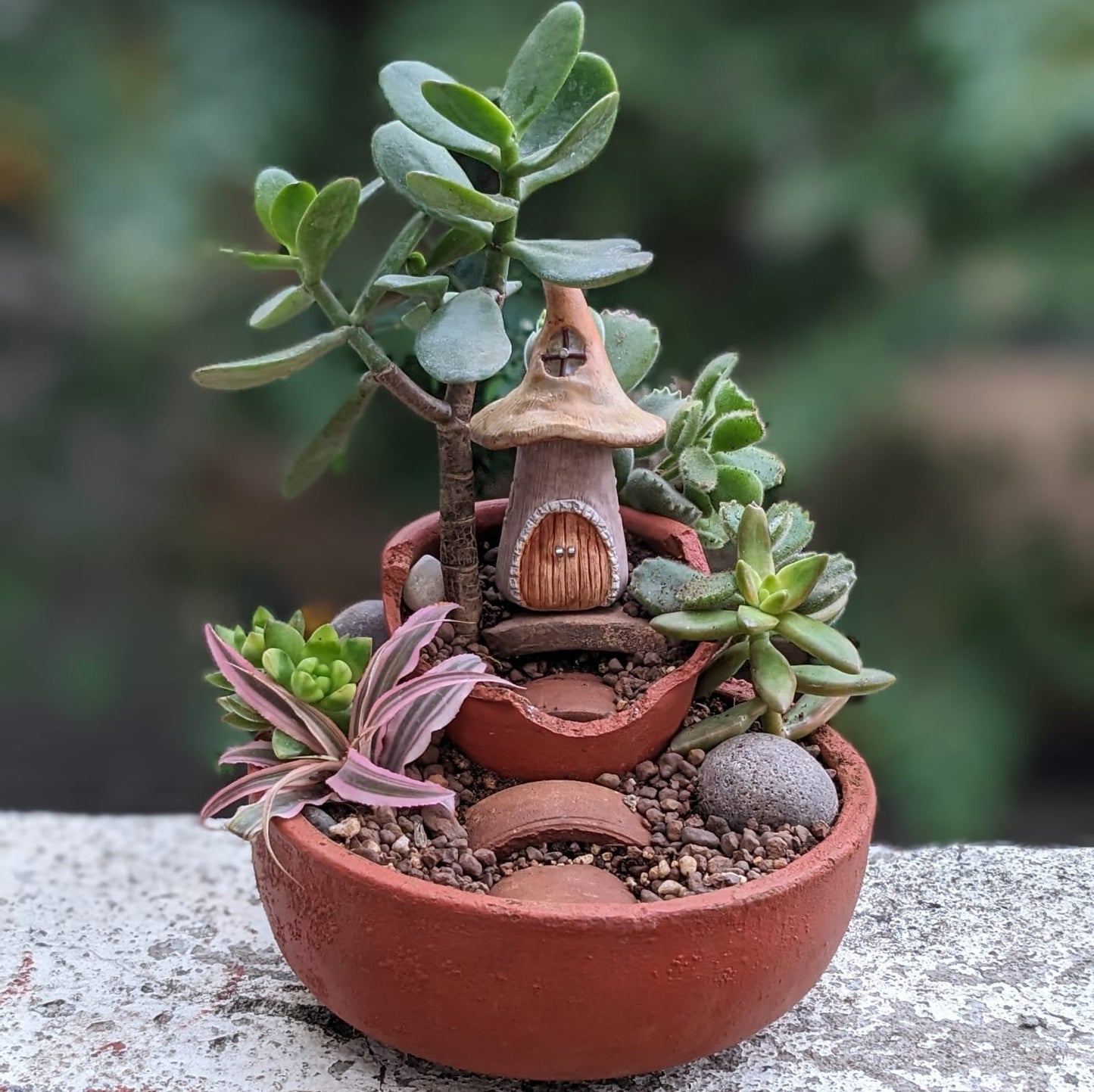 Rustic Fairy House