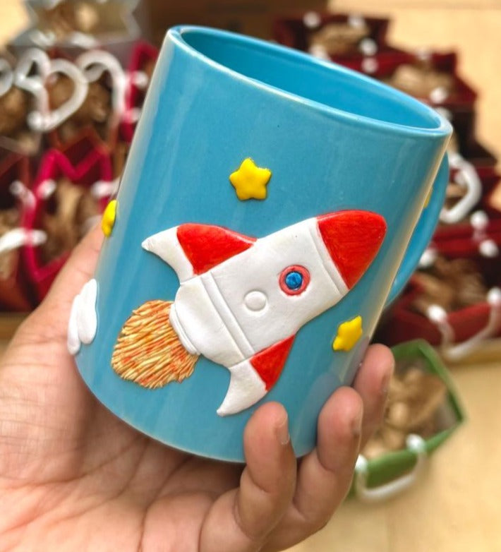 Space themed Mug