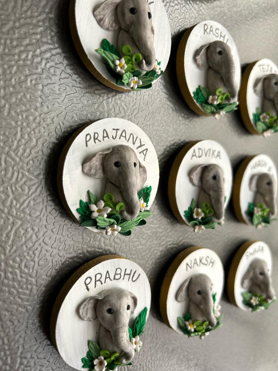 Elephant Fridge Magnet