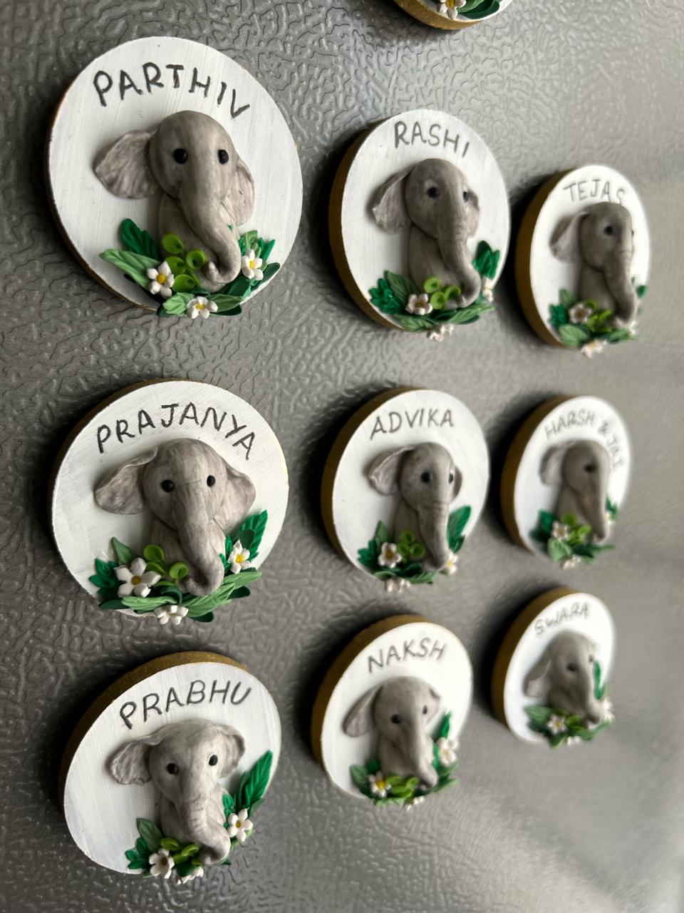 Elephant Fridge Magnet