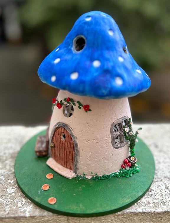 Enchanted Fairy House - BIG