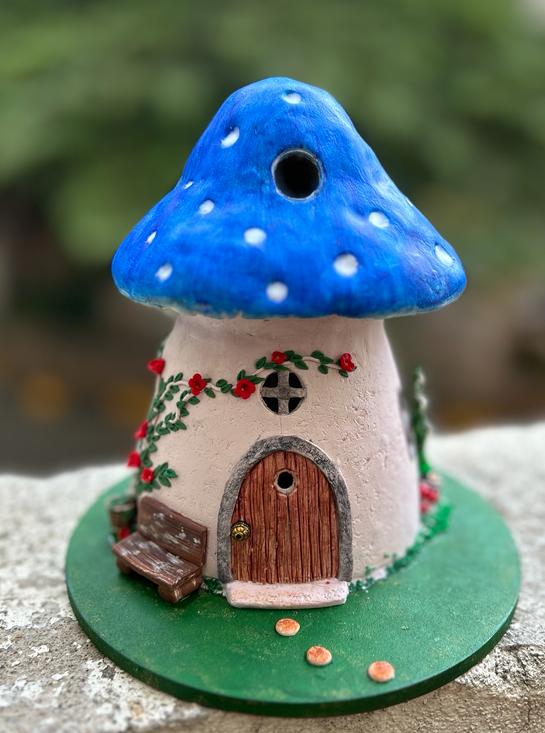 Enchanted Fairy House - BIG