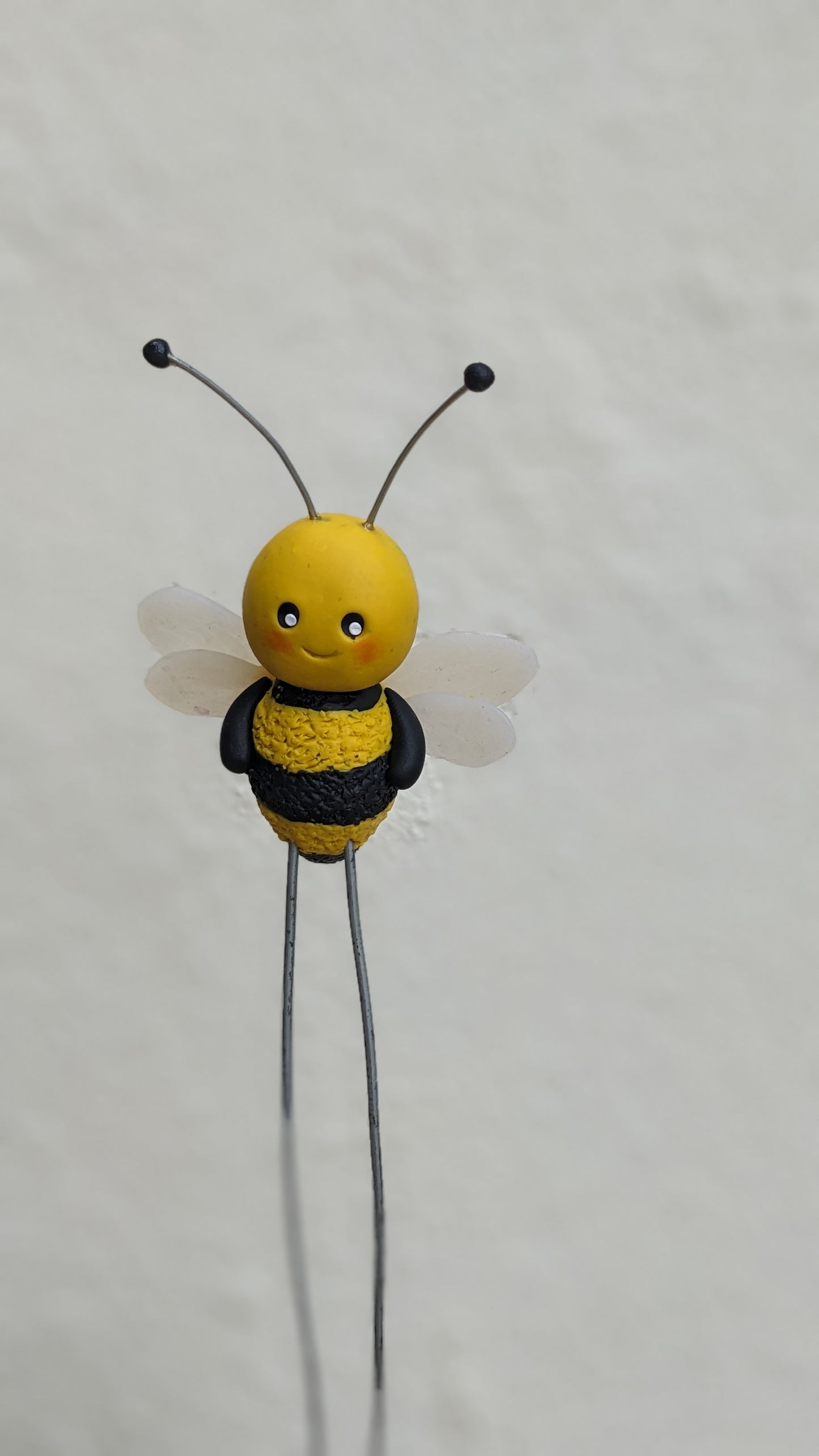 Honey Bee Garden Stake