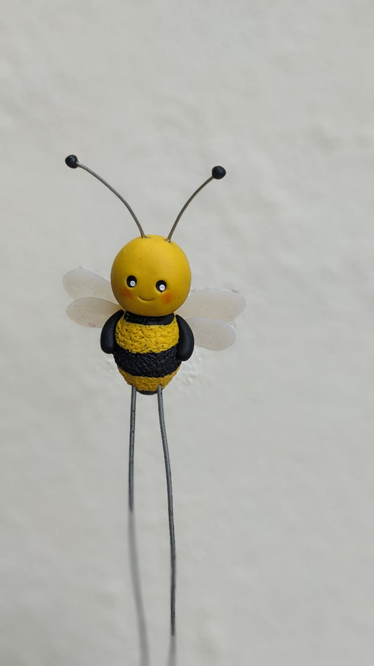 Honey Bee Garden Stake