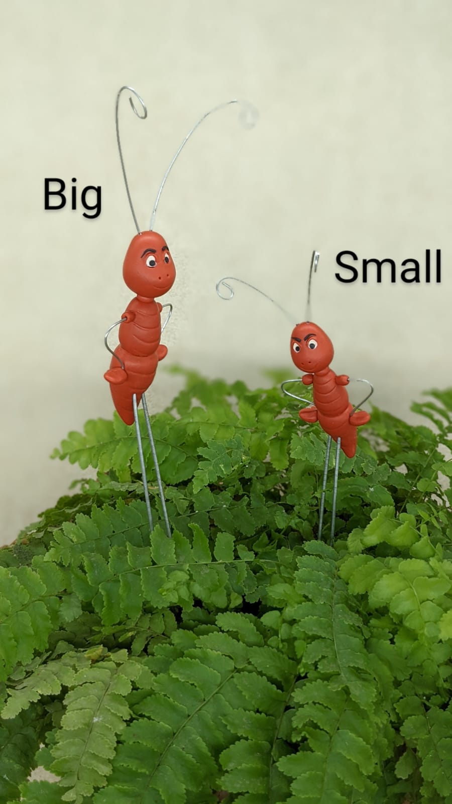 Ant Garden Stake Ornament