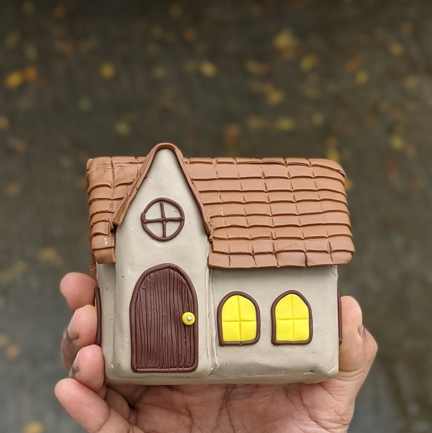 Miniature Cottage House