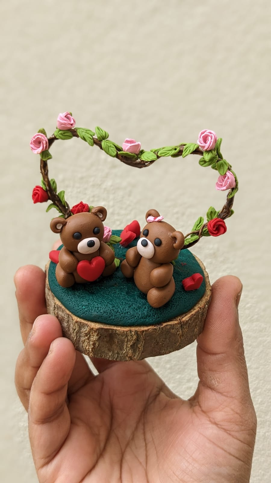 Miniature Bears - Valentine gift set