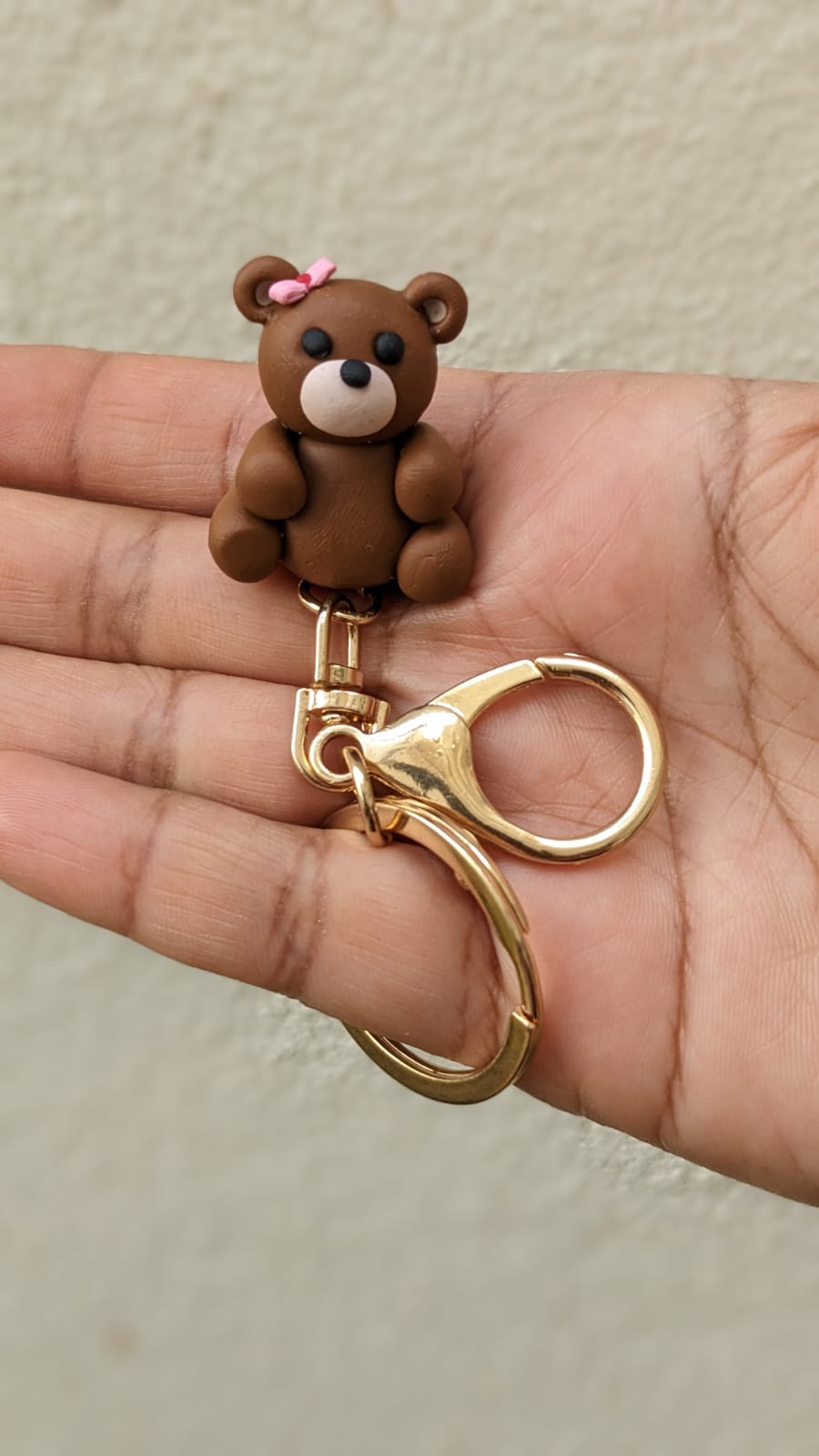 Teddy keychain clearance