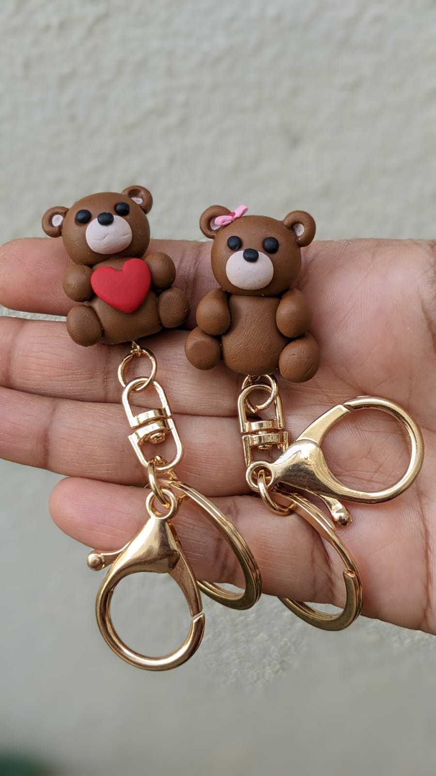 Pair of key chains for him and her