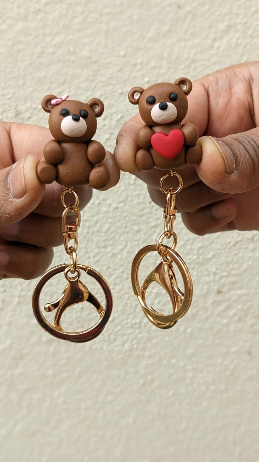 Pair of key chains for him and her
