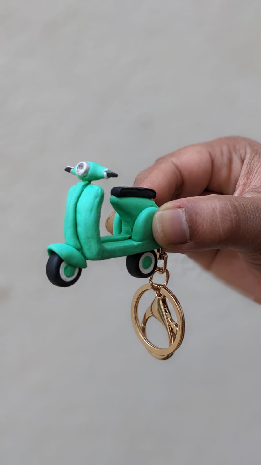 Miniature Scooter key chain