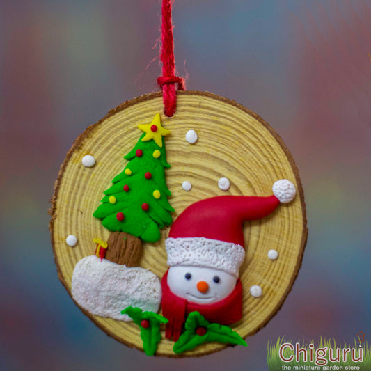 christmas tree hanging ornament