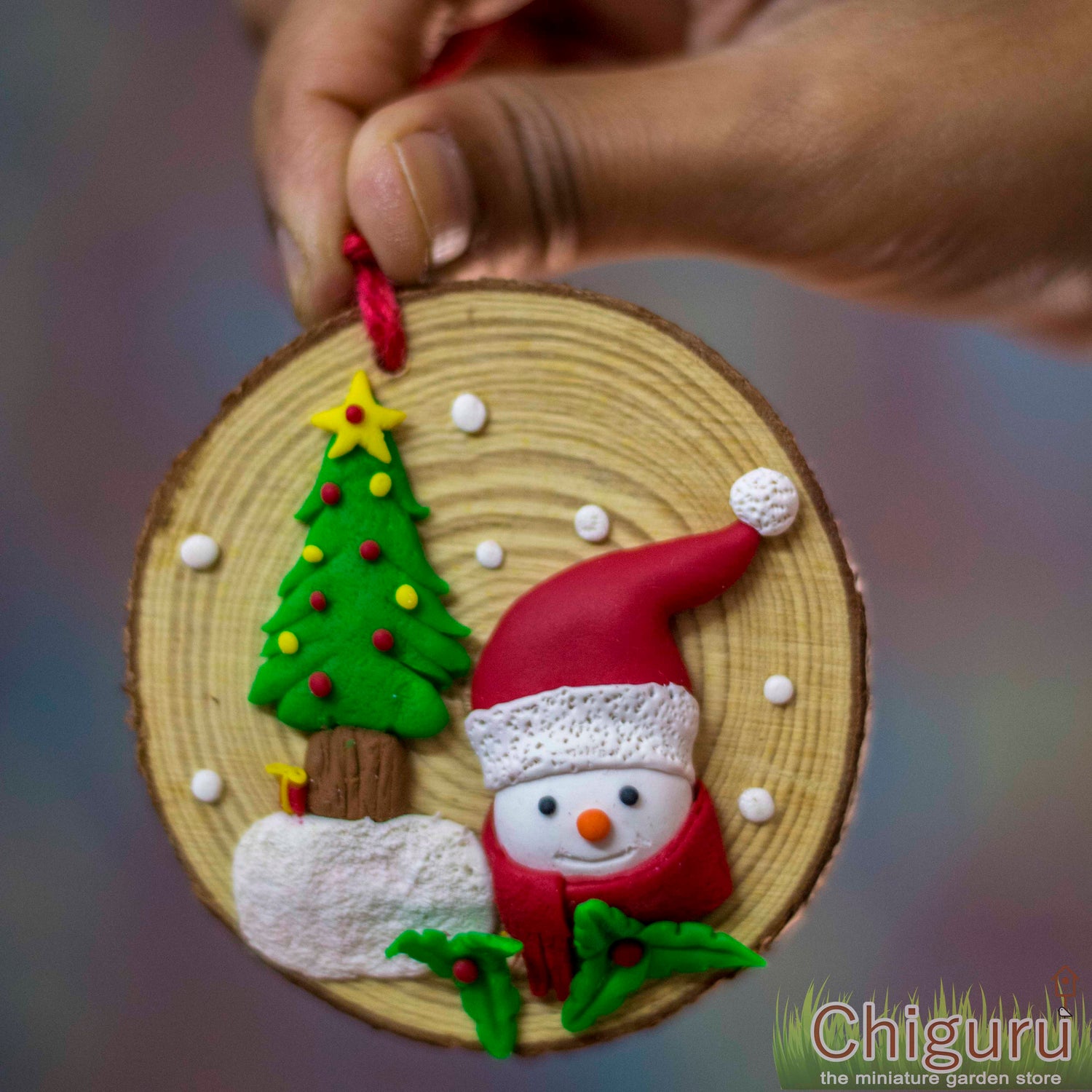 christmas tree hanging decor