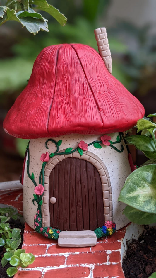 Miniature Fairy House