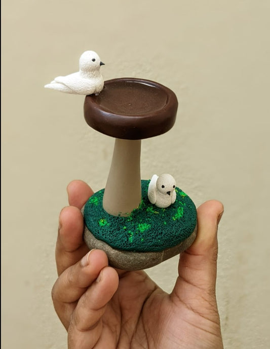 Miniature Bird Bath